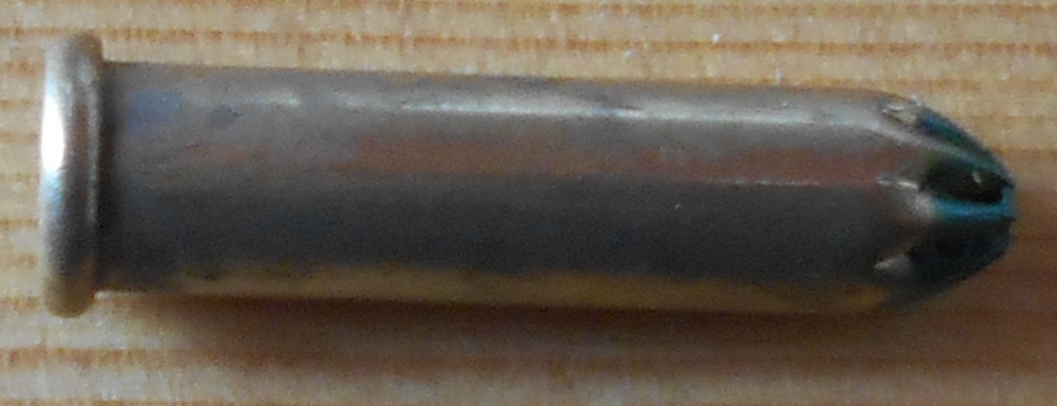 Cartouche à blanc extra long